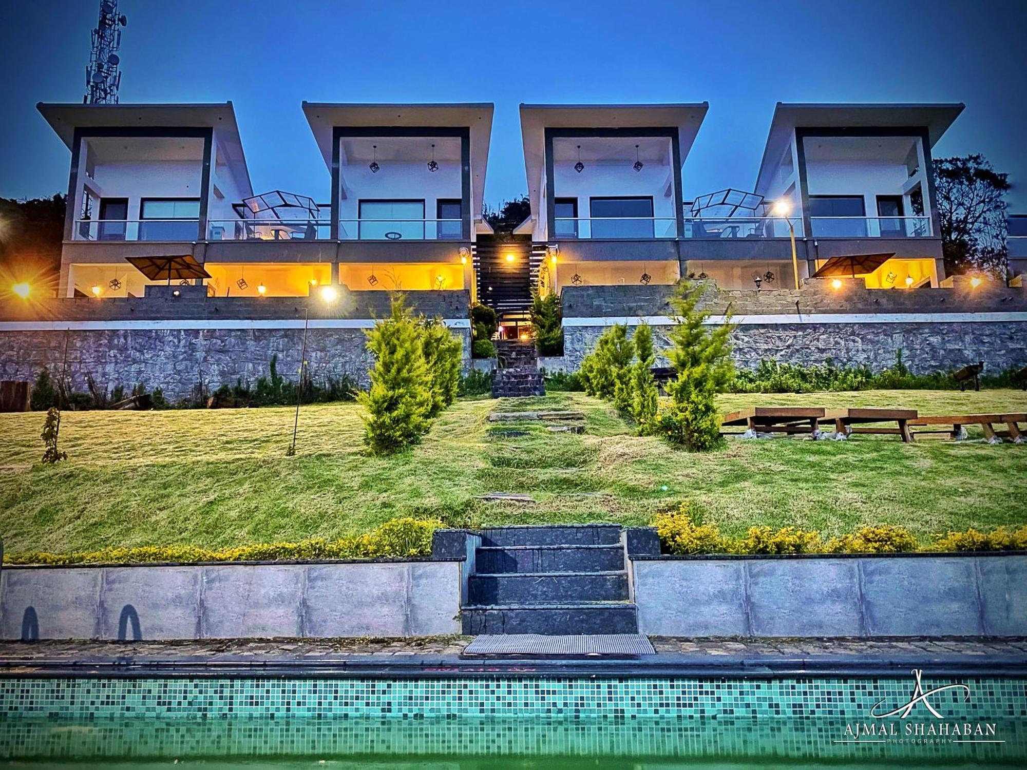 Hotel Mountain Trails Ooty Esterno foto